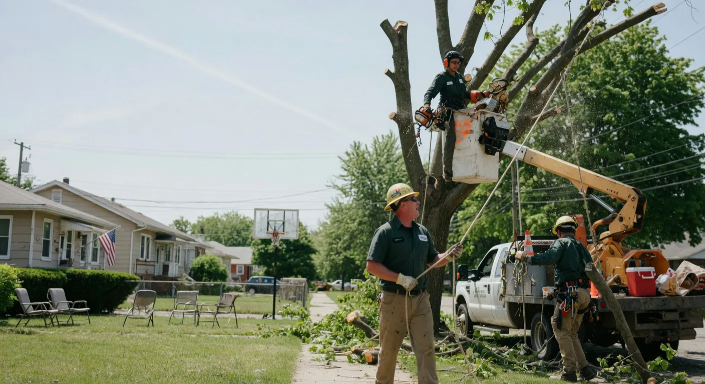 Tree Service in Dallas City, IL near me